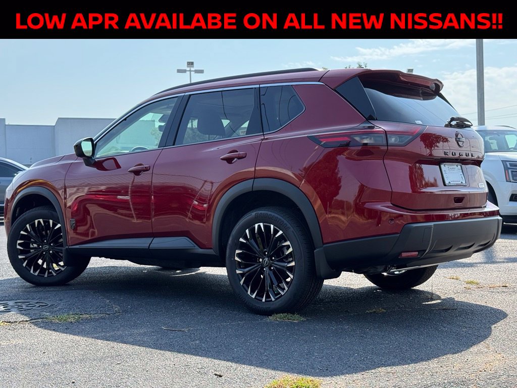 New 2026 Nissan Rogue SUV