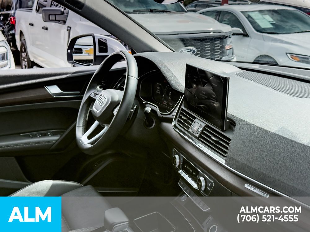 Used 2024 Silver Audi 45 S line Premium image 21