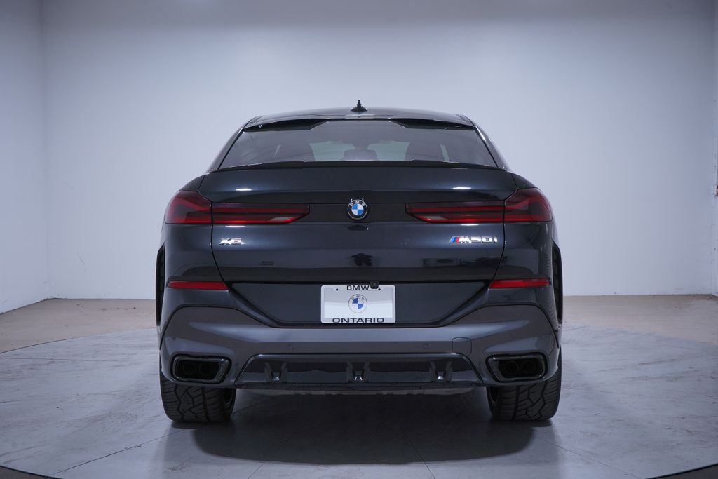 2022 BMW X6 M50i 5