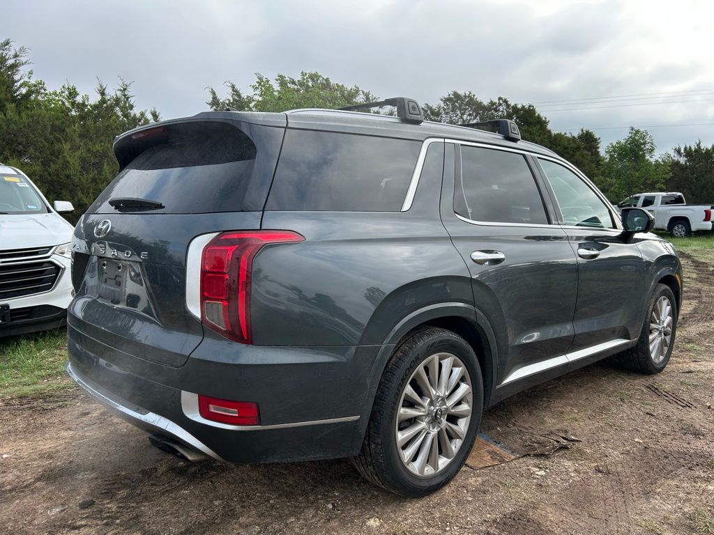2020 Hyundai Palisade Limited 3