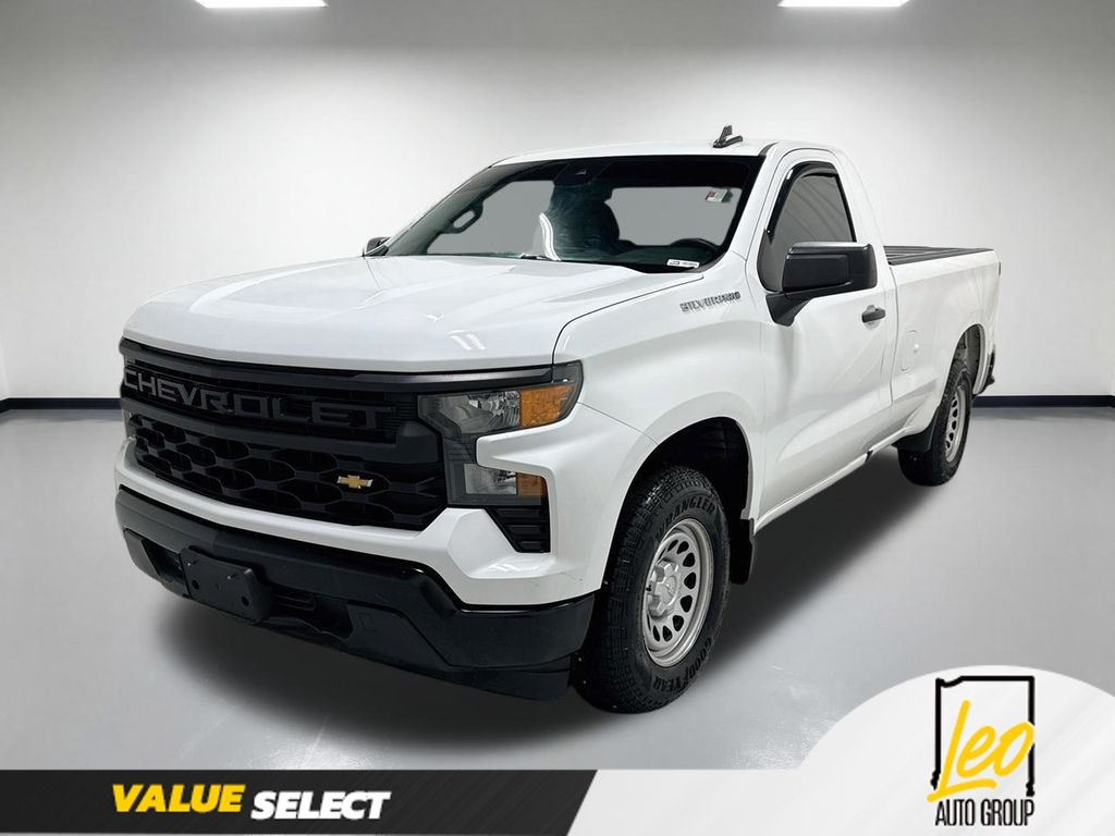 2022 Chevrolet Silverado 1500 Work Truck Regular Cab LB RWD
