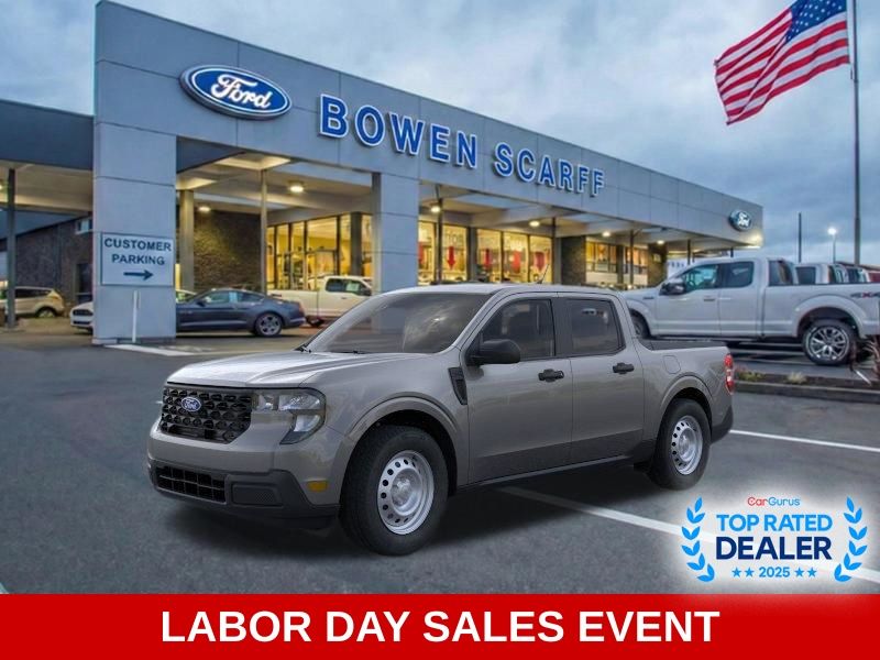 Carbonized Gray Metallic 2026 Ford Maverick Pickup Truck Front-Wheel Drive 8-Speed Automatic