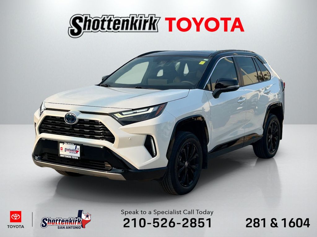Used 2023 Toyota RAV4 Hybrid XSE