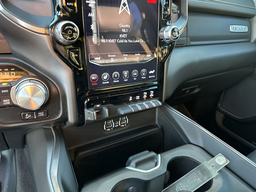 Used Car 2021 Ram 1500  Rebel For Sale Under $40,000 In Austin, Texas