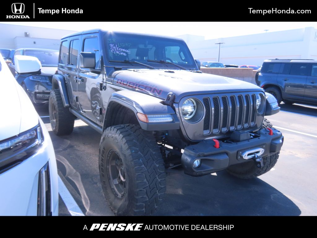 Thumbnail: 2020 Jeep Wrangler - 1