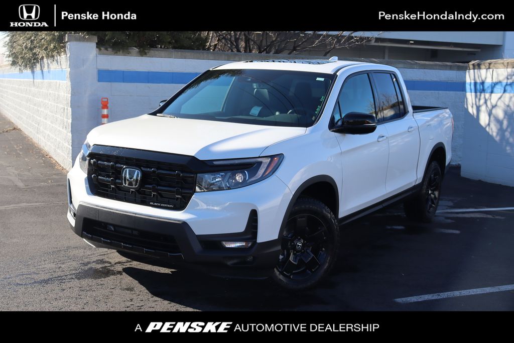 2025 Honda Ridgeline Black Edition -
                Indianapolis, IN