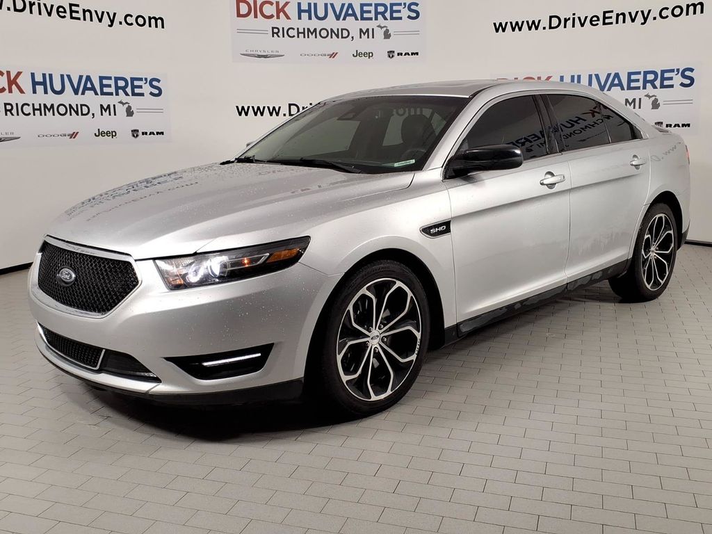 Ingot Silver 2019 Ford Taurus Sedan All-Wheel Drive 6-Speed Automatic