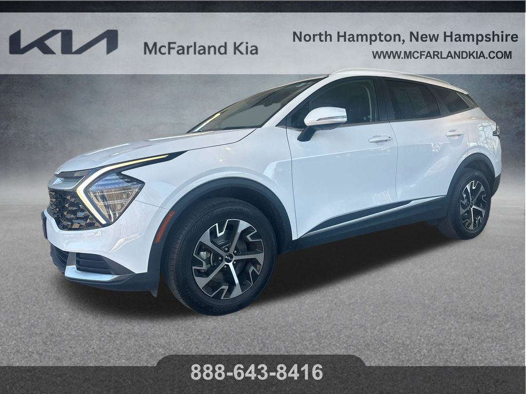 2024 Kia Sportage EX AWD