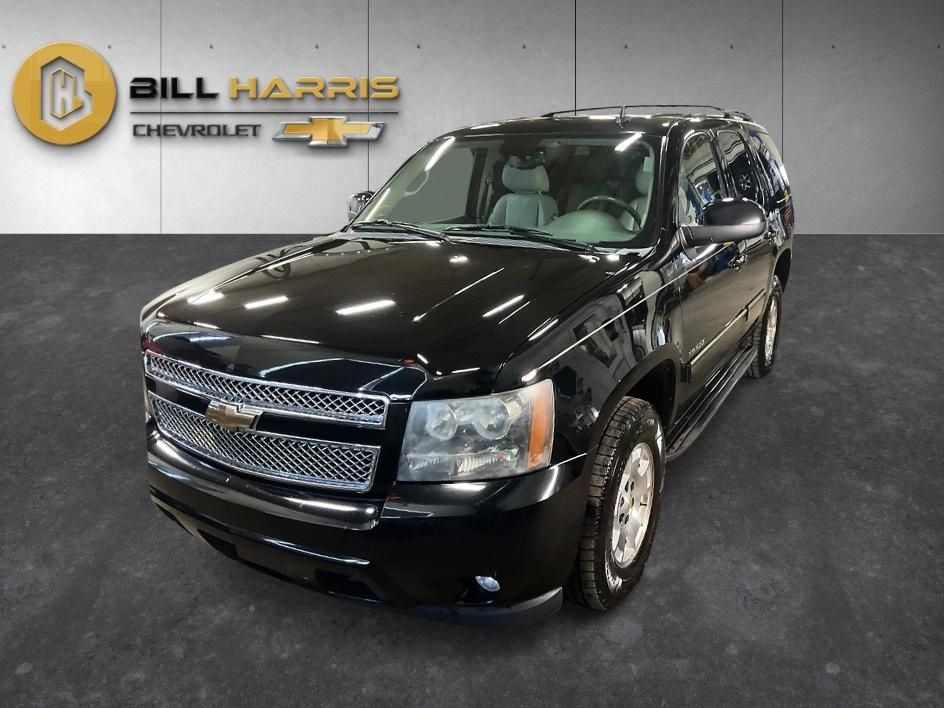 Black 2011 Chevrolet Tahoe LT 4WD SUV / Crossover Four-Wheel Drive 6-Speed Automatic Overdrive