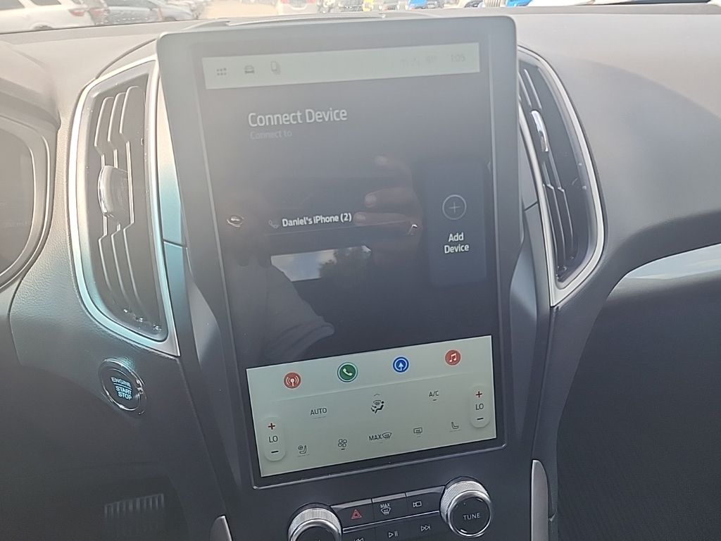 2024 Atlas Blue Metallic Ford Edge ST Line AWD SUV
