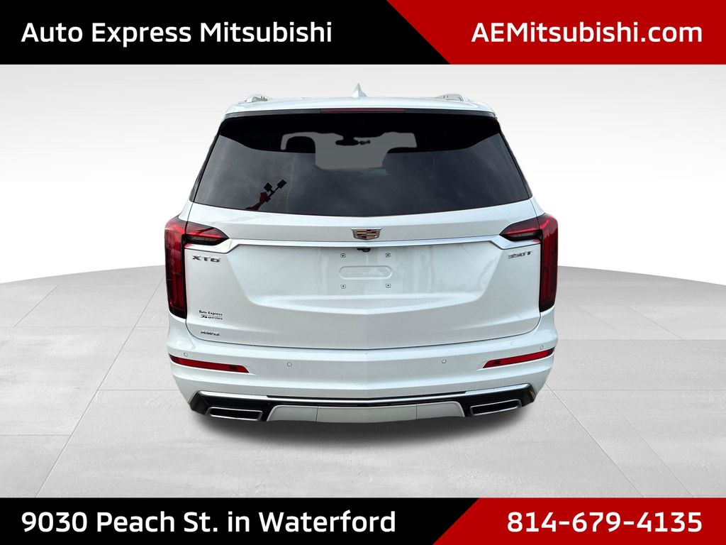 2024 Cadillac XT6 Luxury White at Carlisle Cadillac Buick GMC