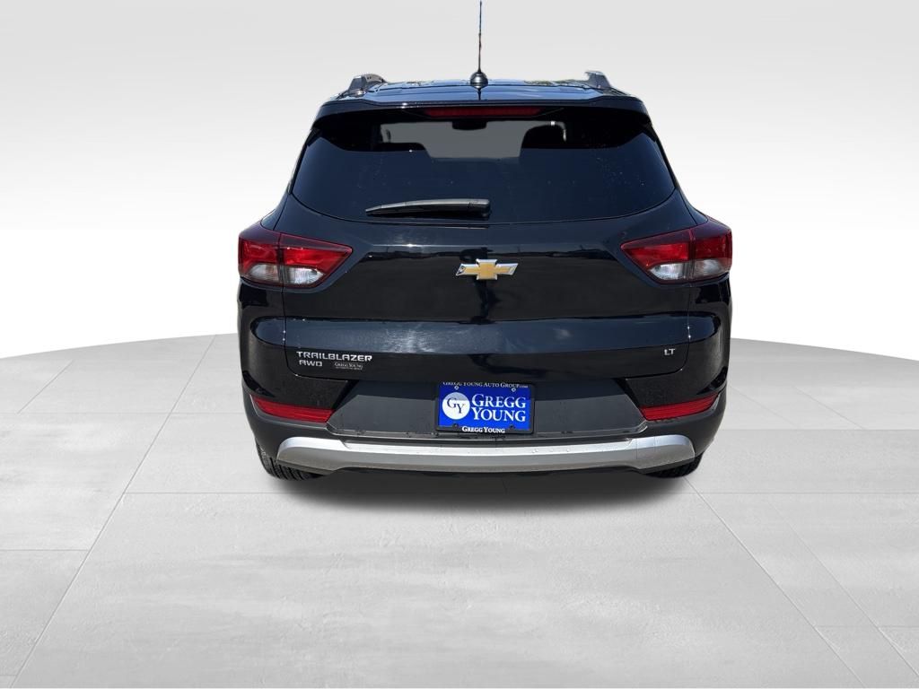 Used 2025 Chevrolet TrailBlazer SUV