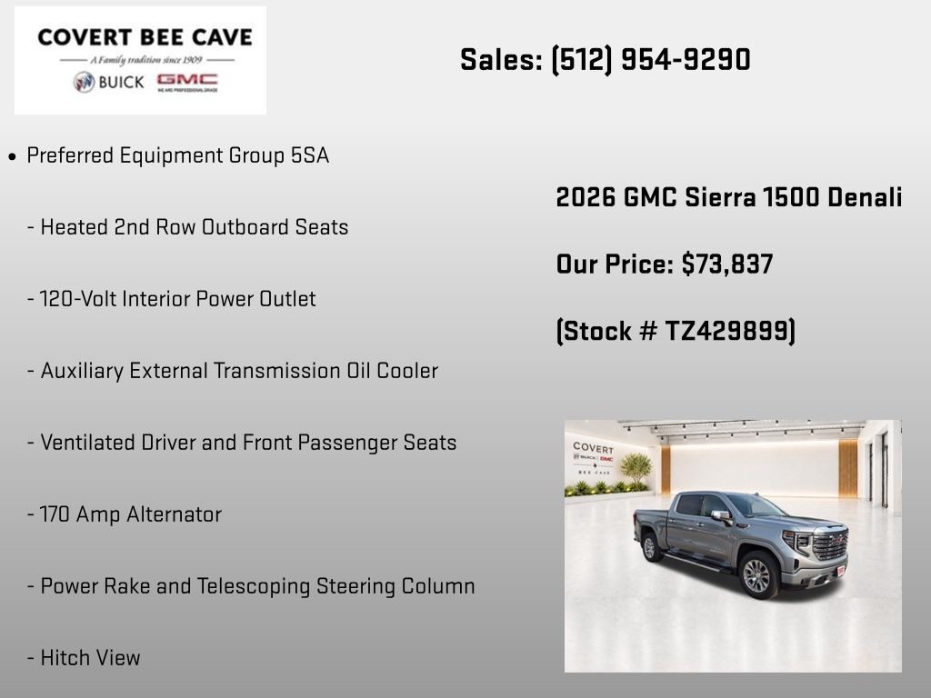 New 2026 Silver GMC Denali image 25