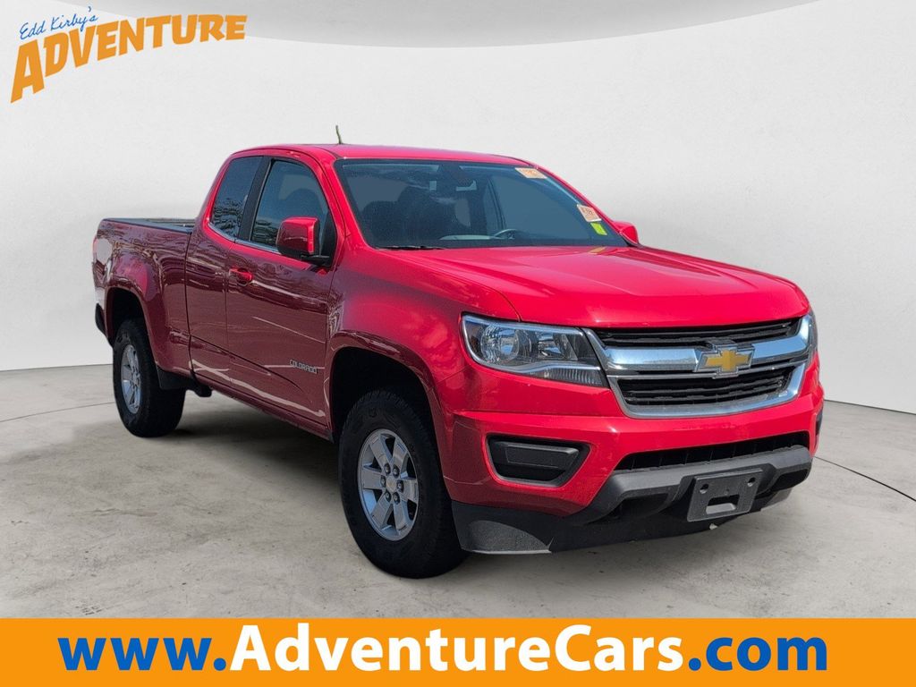 2020 Chevrolet Colorado WT Extended