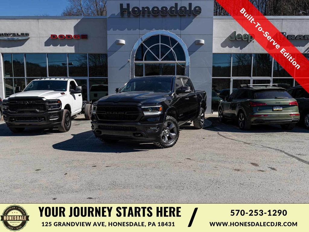 2020 RAM 1500 Big Horn Crew Cab 4WD