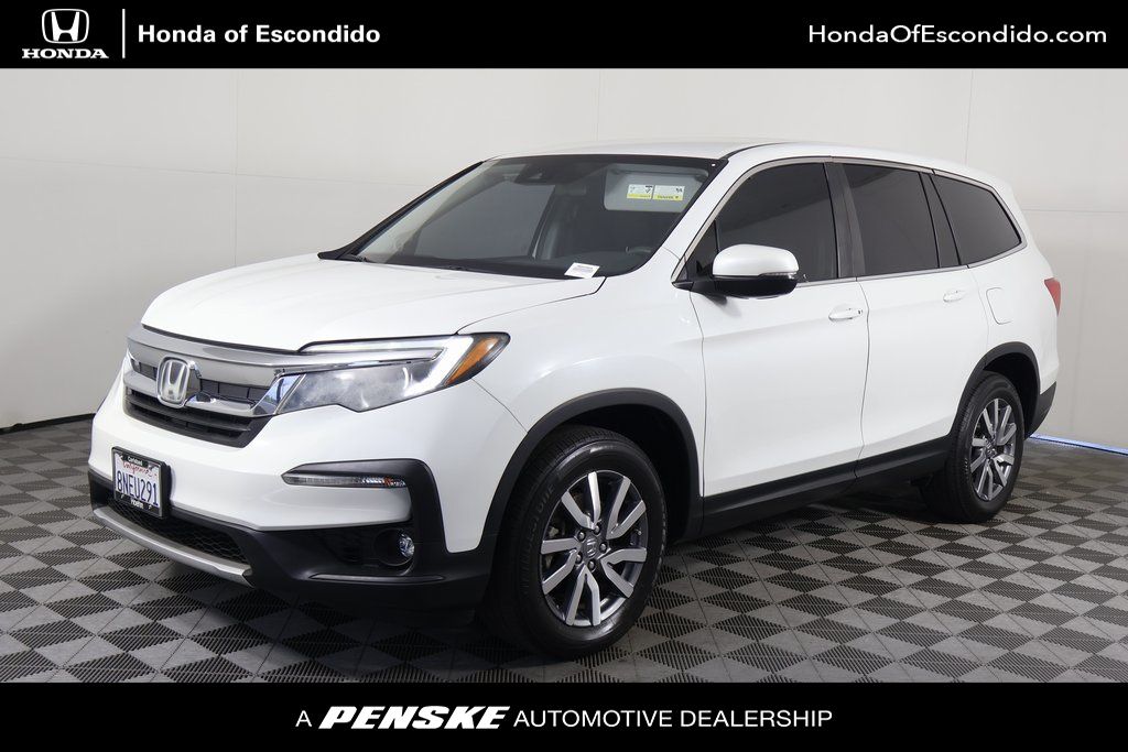 Thumbnail: 2020 Honda Pilot - 1