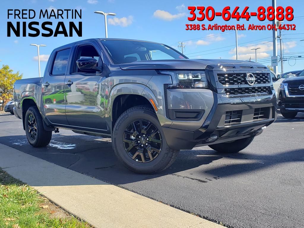 new 2026 Nissan Frontier car, priced at $38,395