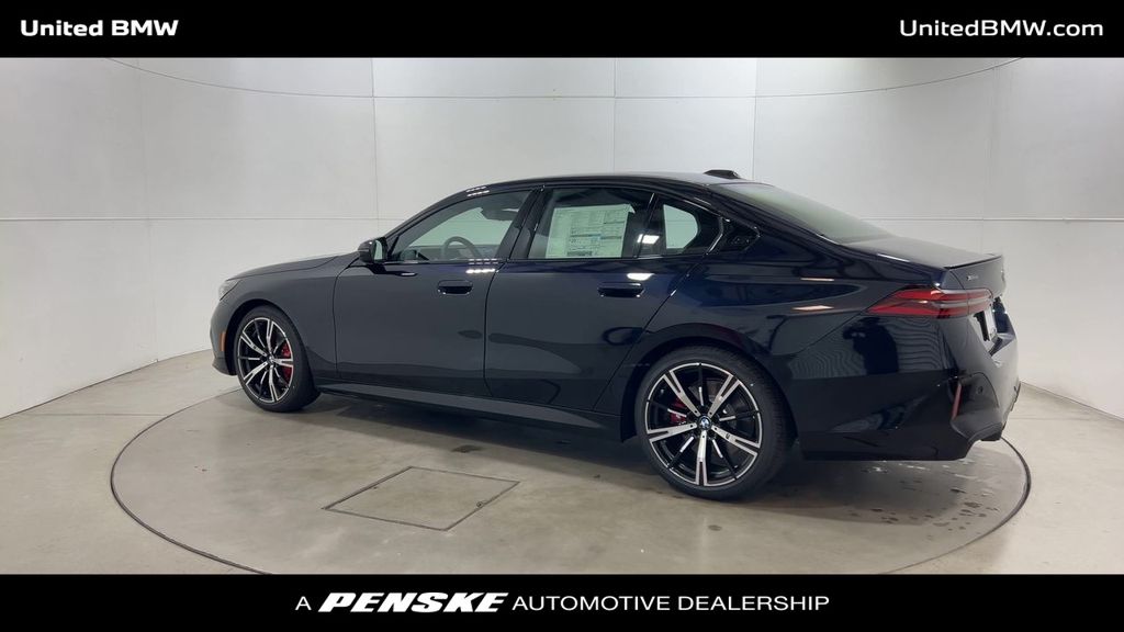 2026 BMW 5 Series 540i xDrive 6