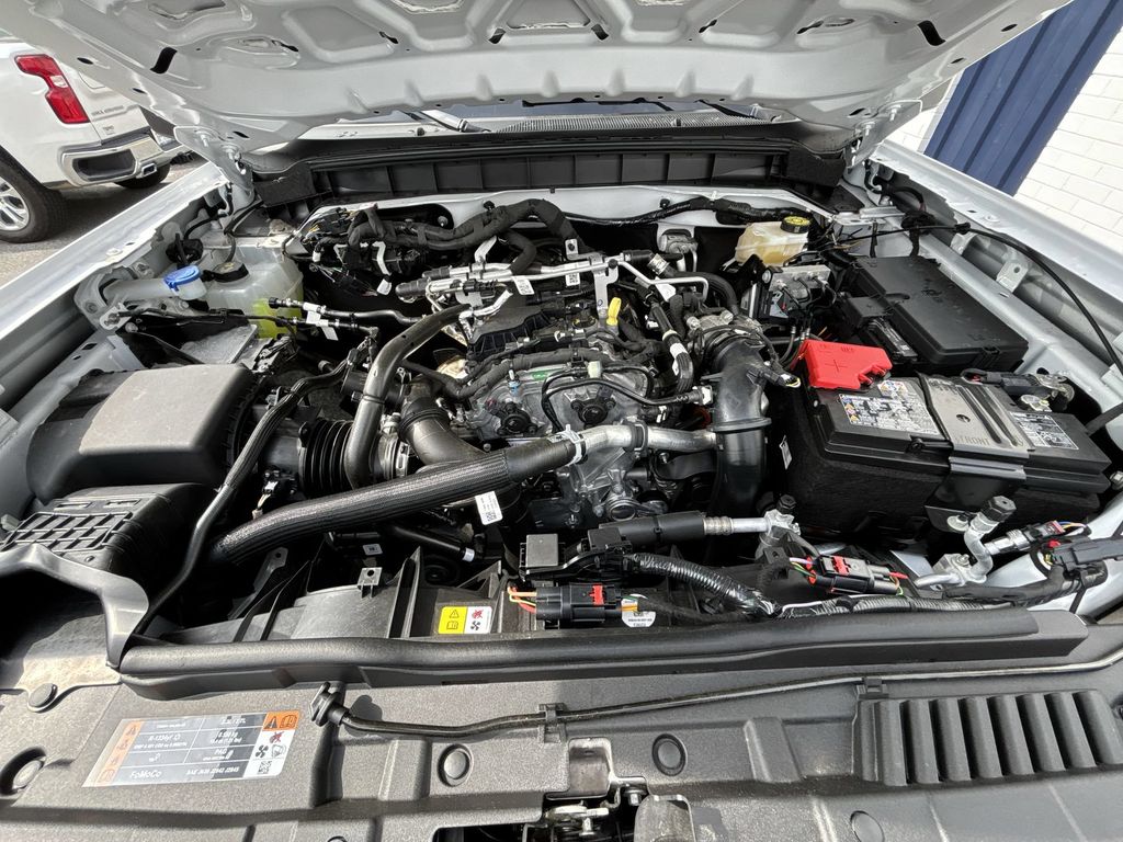 New 2025 Oxford White Ford Big Bend® image 17