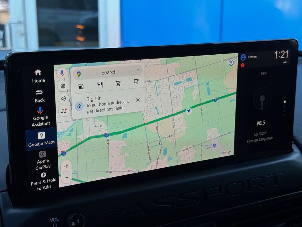 2026 Honda Passport TrailSport Gray at Classic Honda Galveston