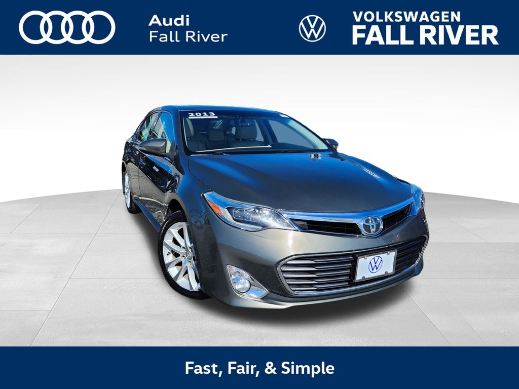 Cypress Pearl 2013 Toyota Avalon Limited Sedan Front-Wheel Drive 6-Speed Automatic