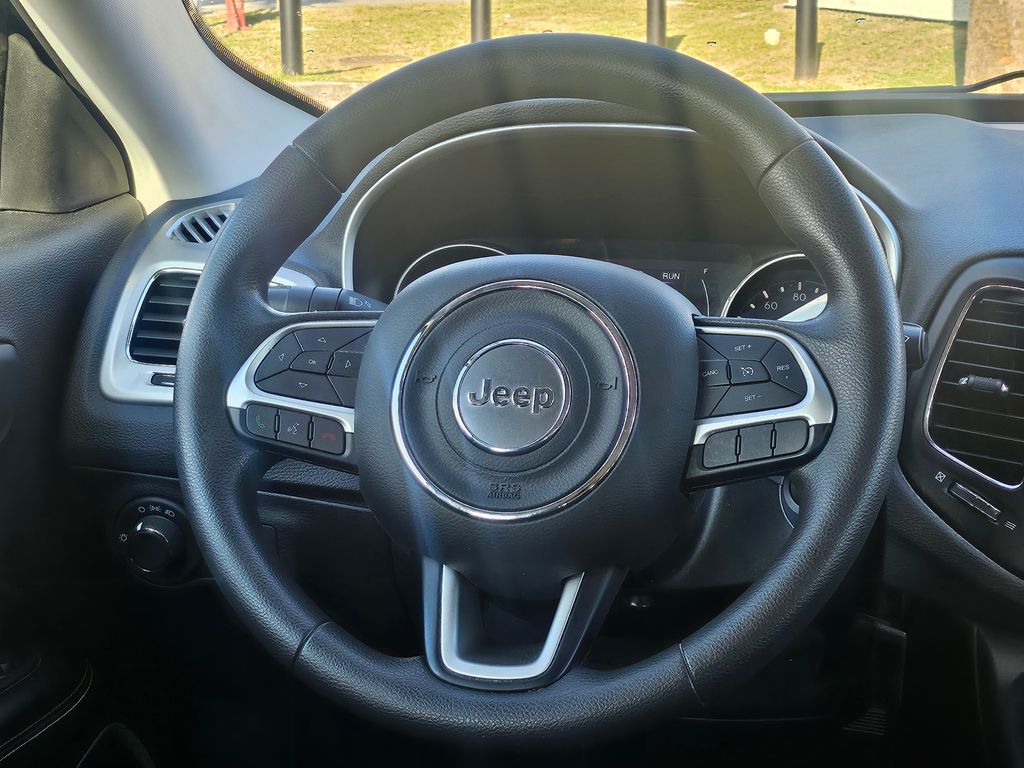 2021 Jeep Compass Sport Blue at Lugoff Nissan