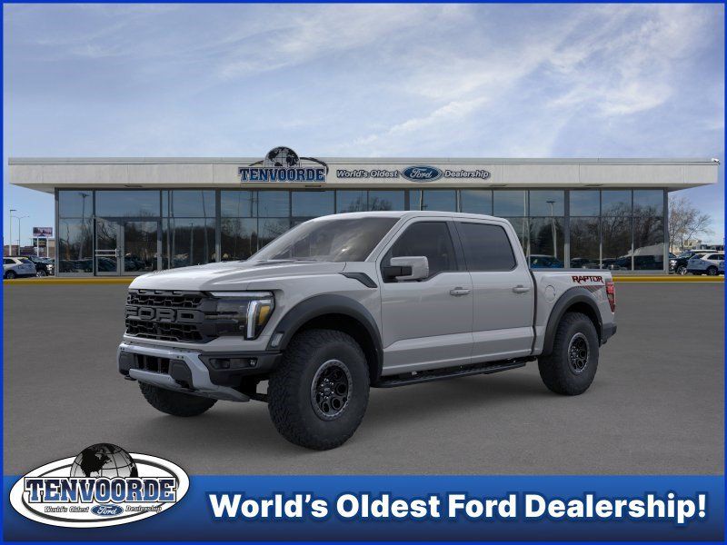Avalanche 2026 Ford F-150 Raptor SuperCrew 4WD Pickup Truck Four-Wheel Drive Automatic