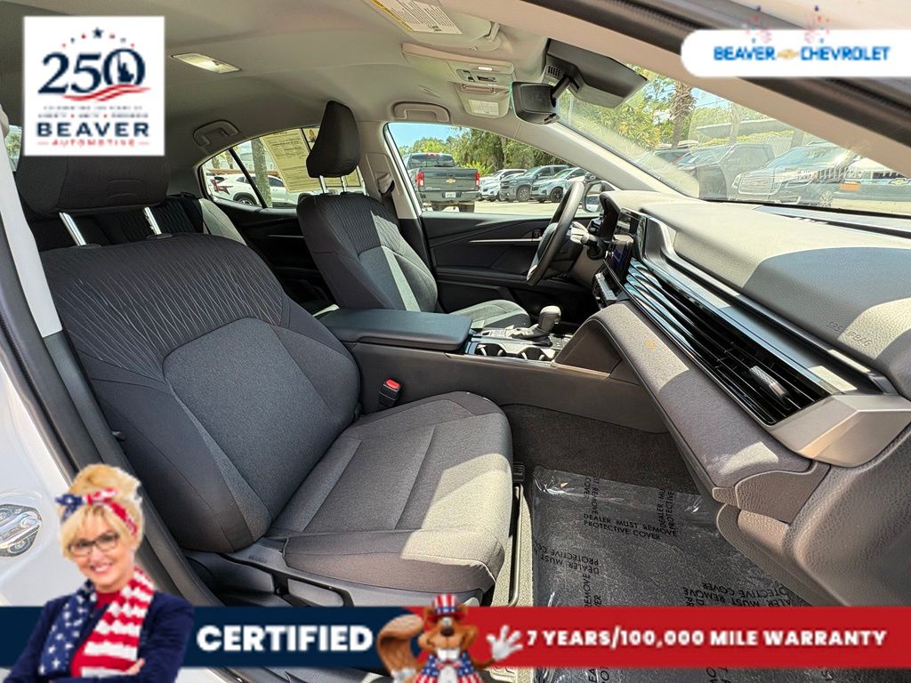 Used 2025 Toyota Camry Sedan