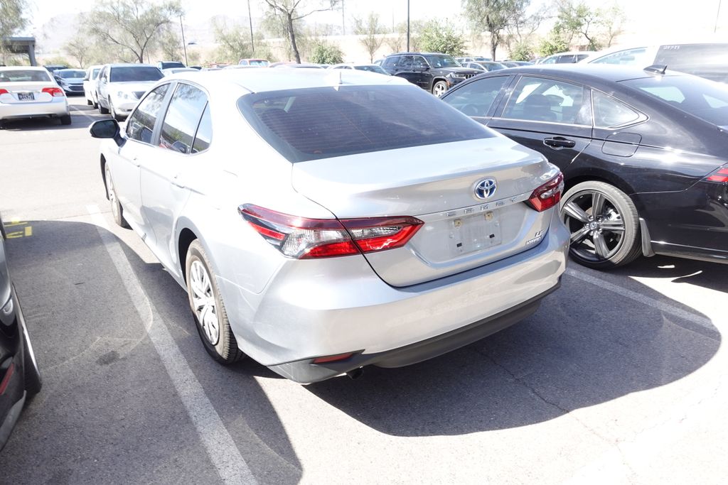 2021 Toyota Camry LE