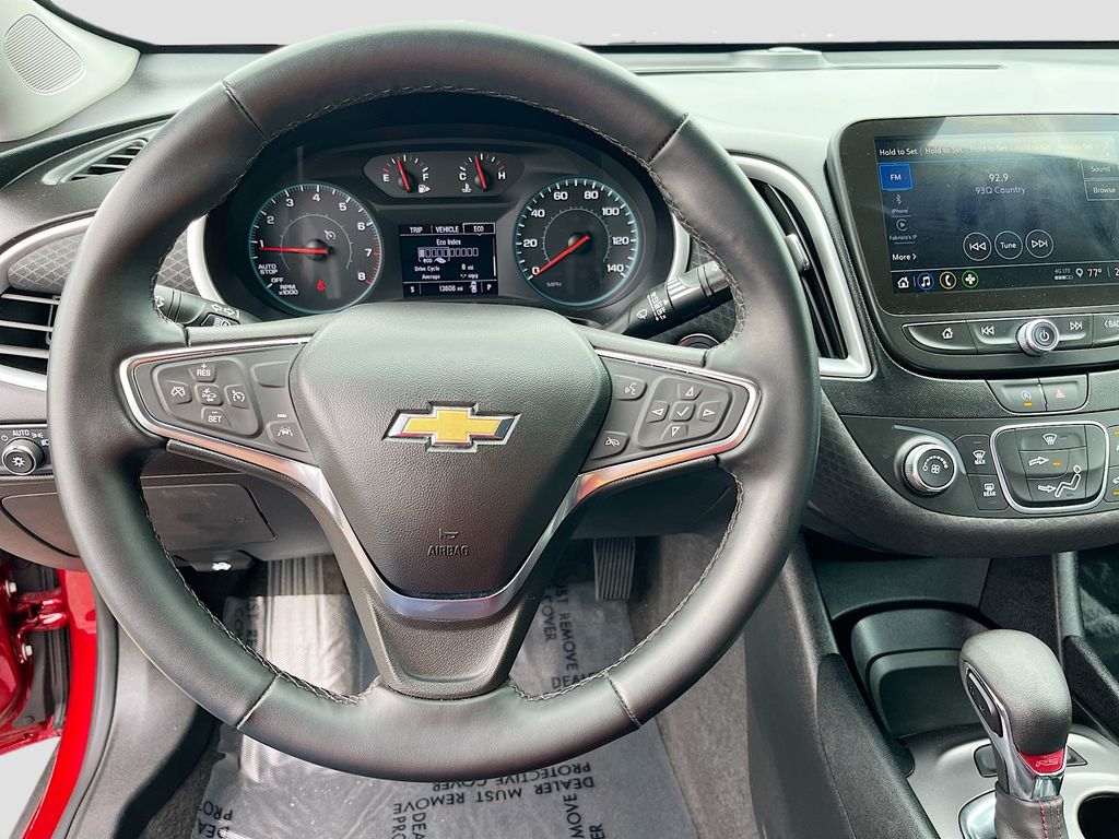 2024 Chevrolet Malibu RS Red at Shottenkirk Kia Fort Bend