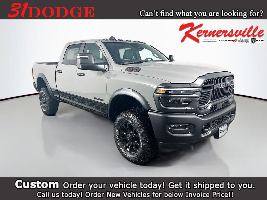 2026 RAM 2500 Power Wagon Crew Cab 4WD