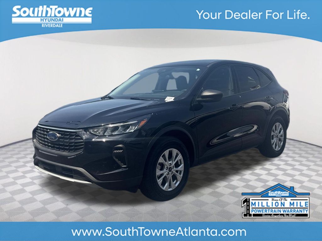 Agate Black Metallic 2025 Ford Escape SUV / Crossover All-Wheel Drive 8-Speed Automatic