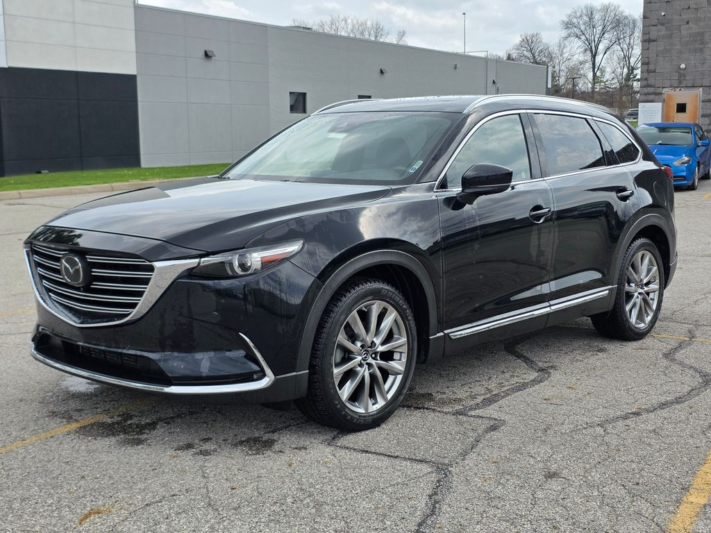 Jet Black Mica 2019 Mazda CX-9 Grand Touring AWD SUV / Crossover All-Wheel Drive 6-Speed Automatic