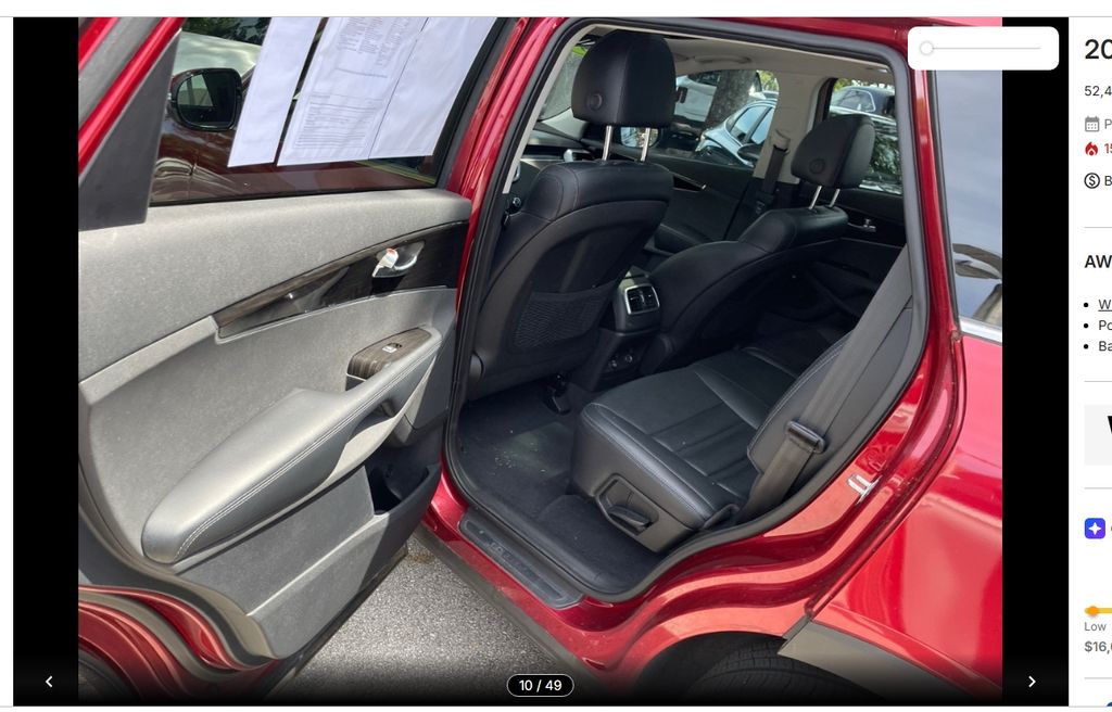 2019 Kia Sorento EX Sport