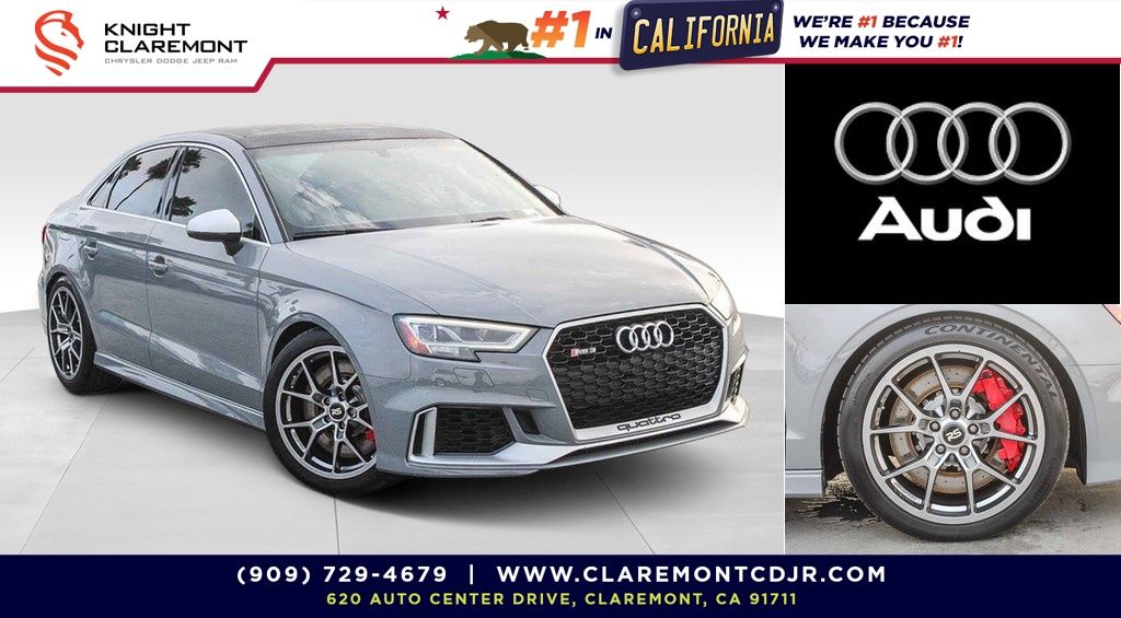  2018 Audi RS 3 2.5 TFSI quattro   