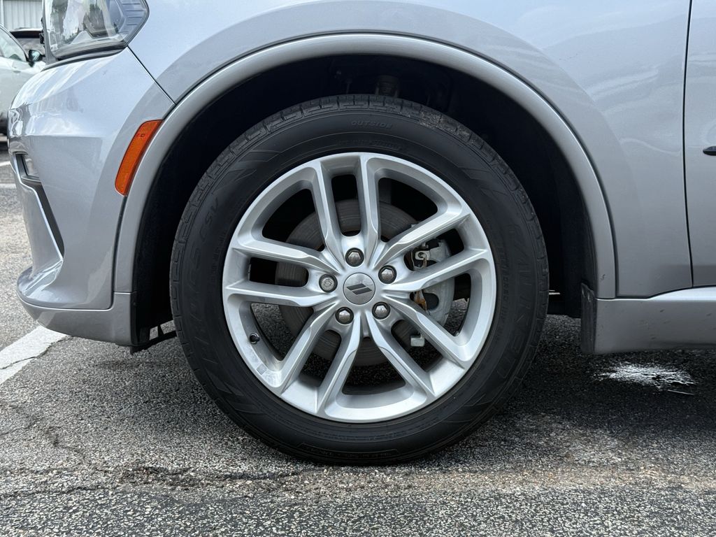 2021 Dodge Durango GT Plus Silver at Traditions Chevrolet