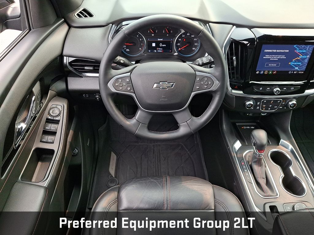 2023 Chevrolet Traverse RS Black at Carlisle Cadillac Buick GMC