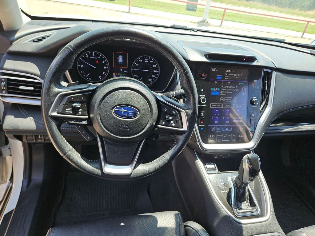 Used 2020 White Subaru Limited XT image 18