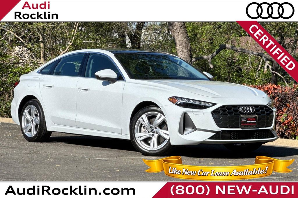 2025 Audi A5 quattro Premium Plus Sedan