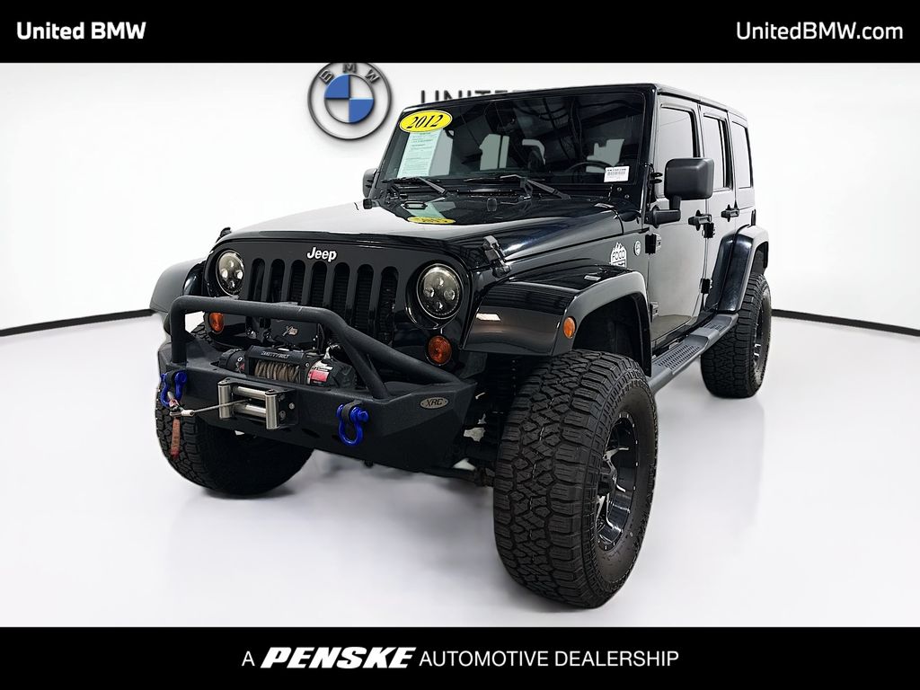 2012 Jeep Wrangler Unlimited Sahara -
                  Roswell, GA