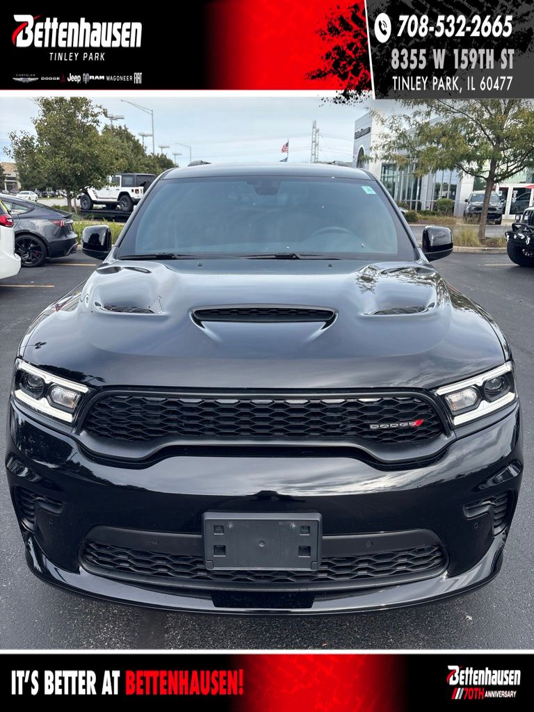 Black Clearcoat 2026 Dodge Durango SUV / Crossover All-Wheel Drive 8-Speed Automatic