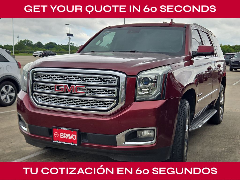 2016 GMC Yukon SLT