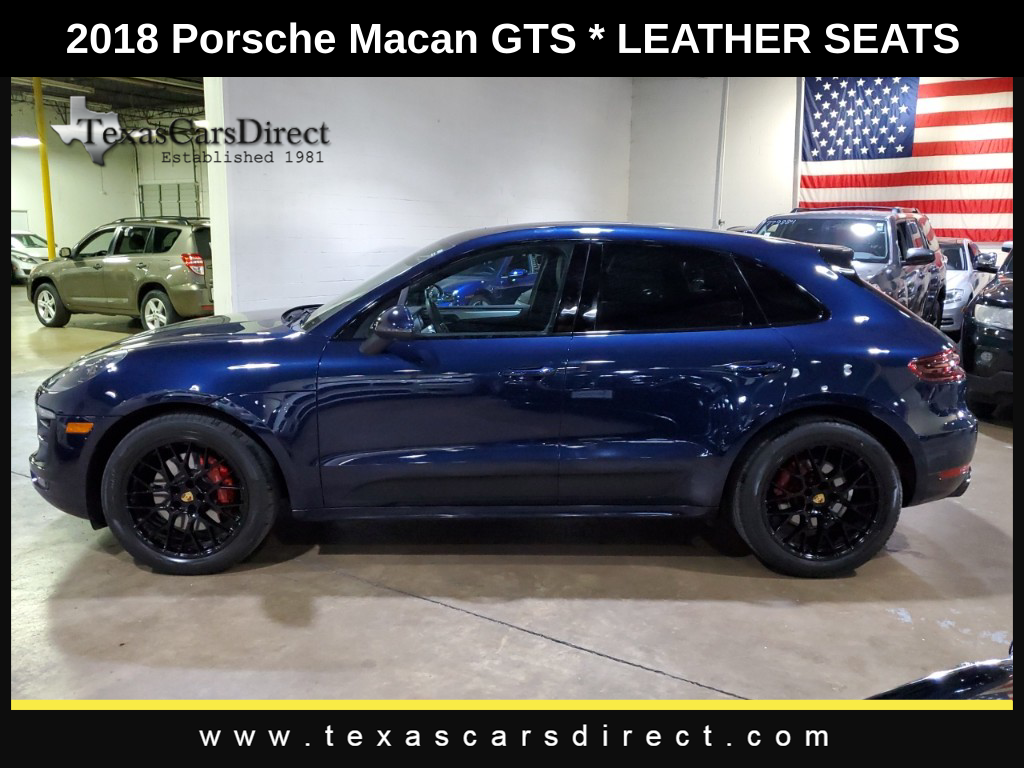 2018 Porsche Macan GTS 14