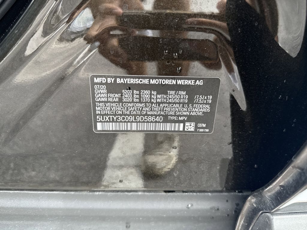 2020 BMW X3 sDrive30i Green at Autostrade