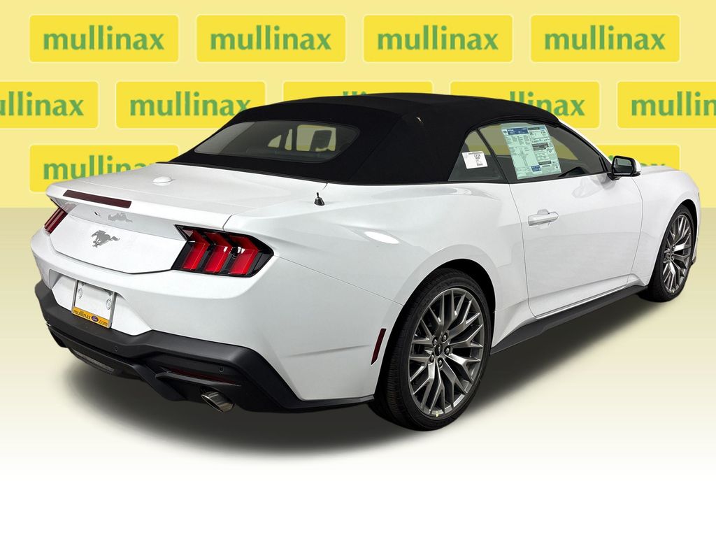 New 2026 White Ford EcoBoost Premium image 4