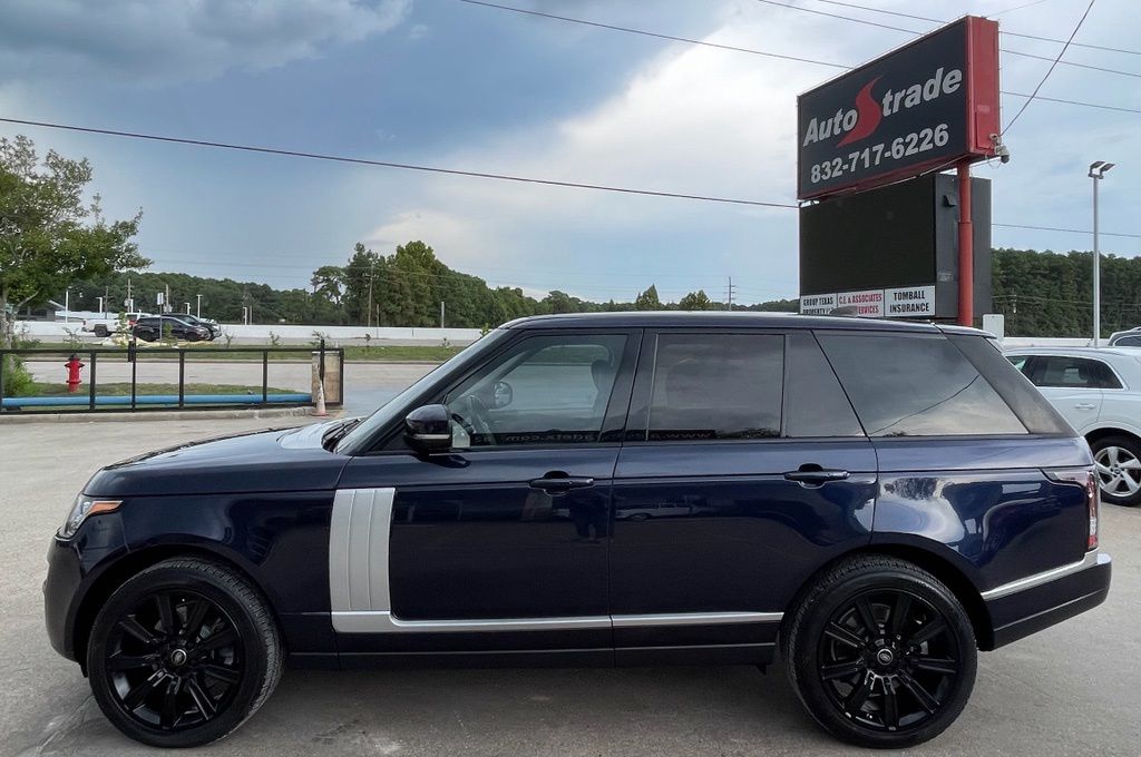2017 Land Rover Range Rover HSE Blue at Autostrade