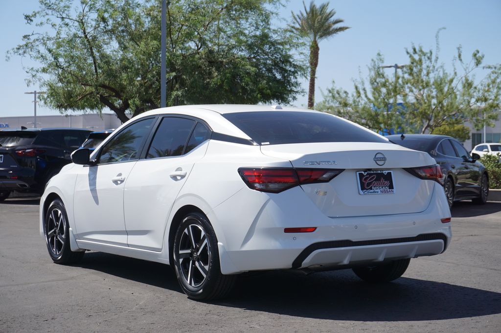 2025 Nissan Sentra SV 3