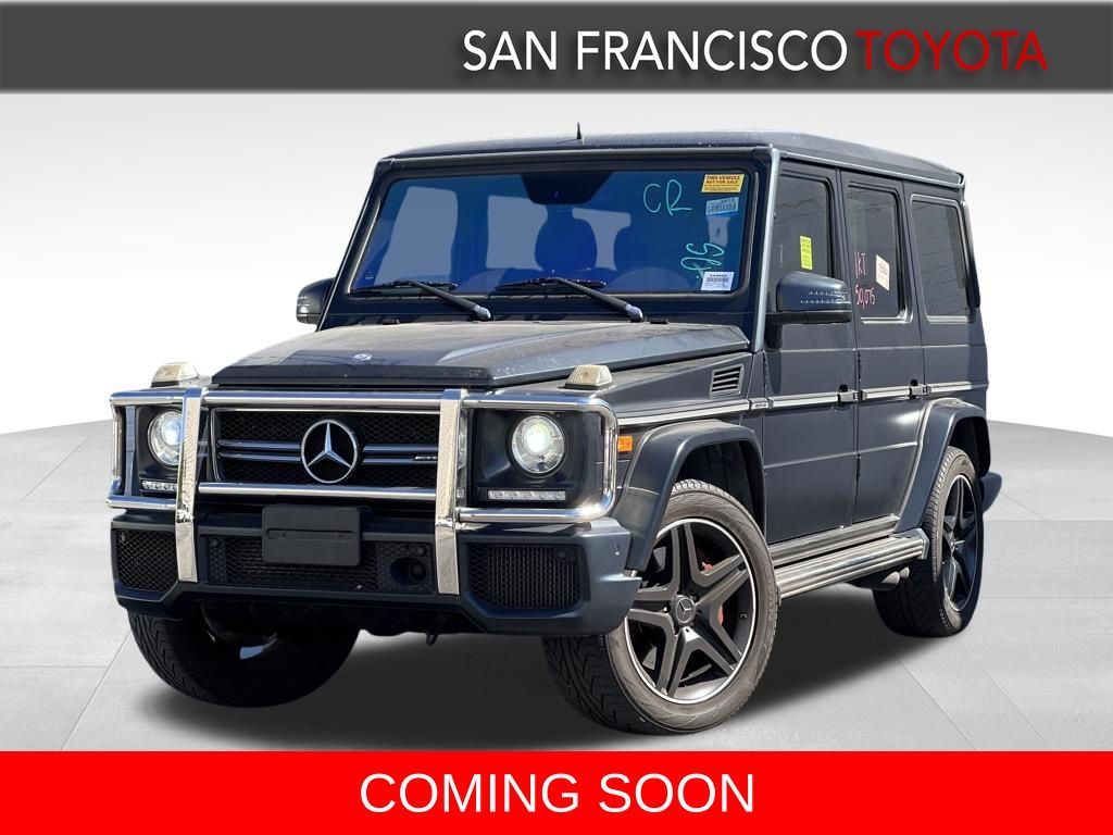 2016 Mercedes-Benz G-Class G 63 AMG 4MATIC