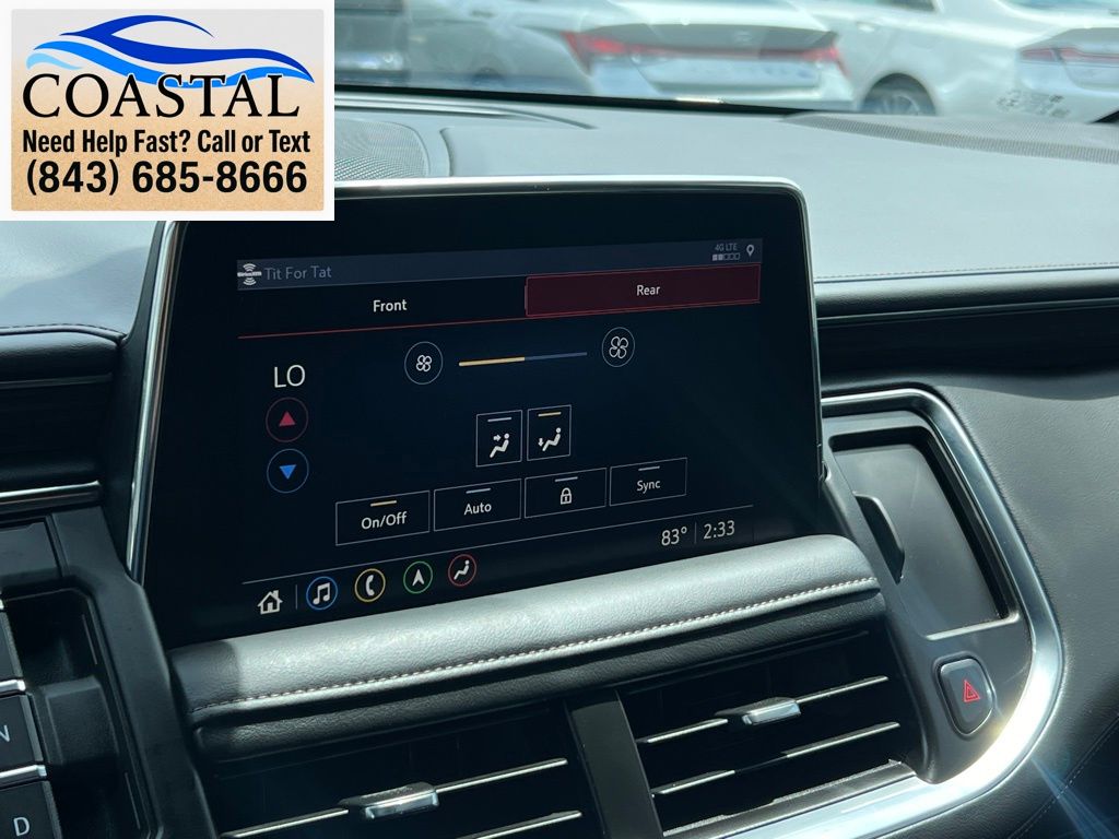 2021 Chevrolet Tahoe High Country White at Mazda of Columbia