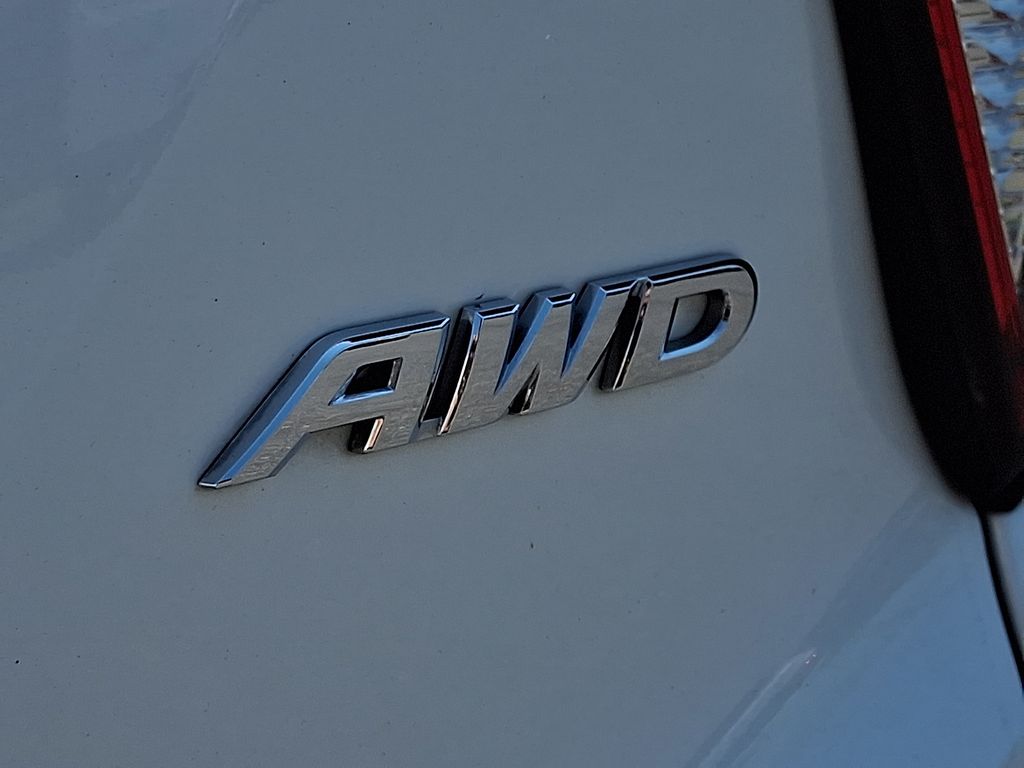 2022 Honda HR-V EX White at Honda North